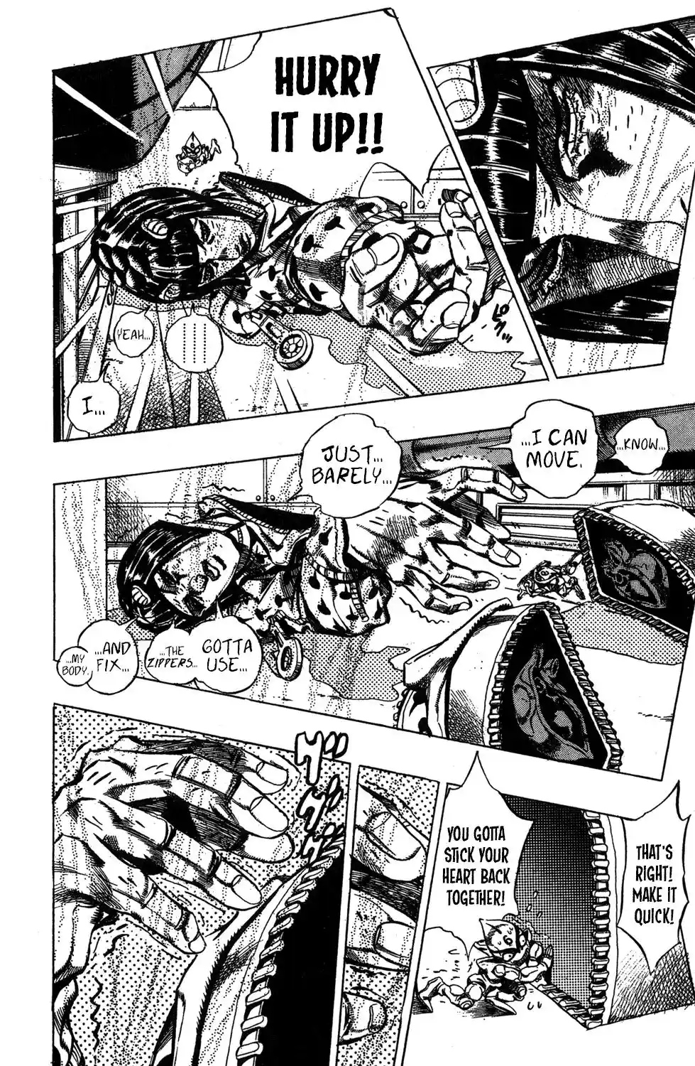 JoJo’s Bizarre Adventure Chapter 497