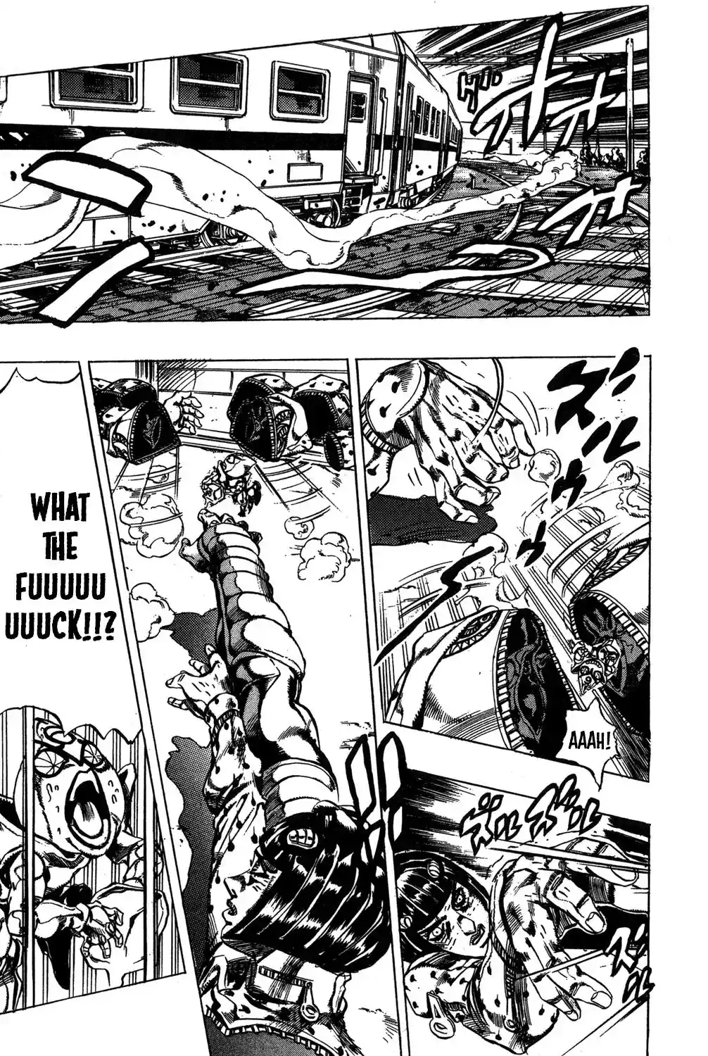 JoJo’s Bizarre Adventure Chapter 497