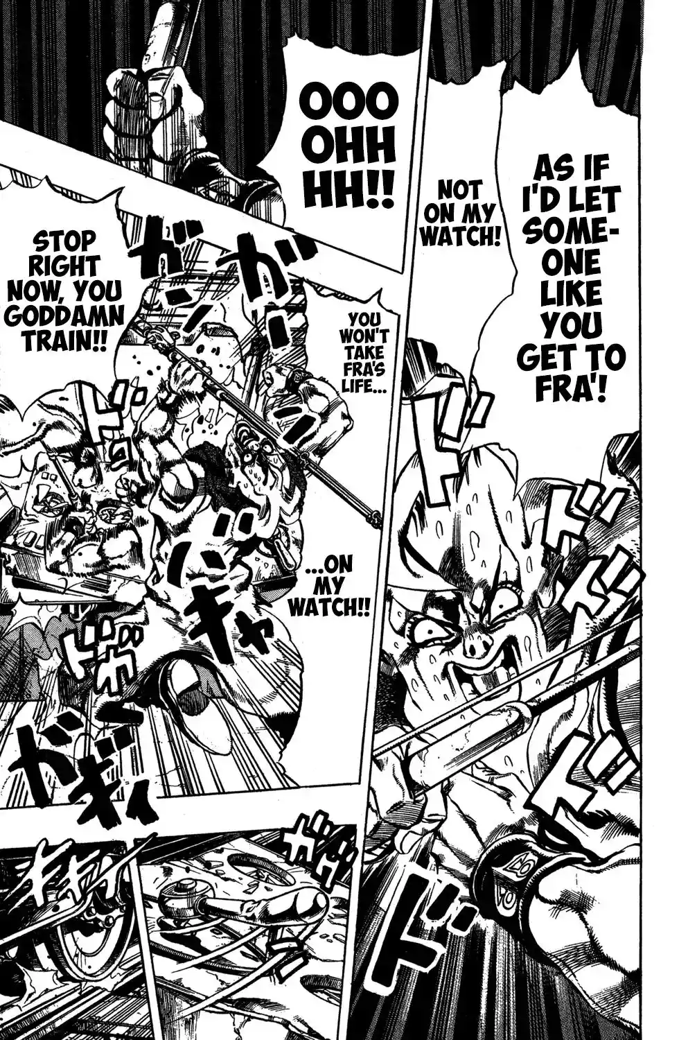 JoJo’s Bizarre Adventure Chapter 497