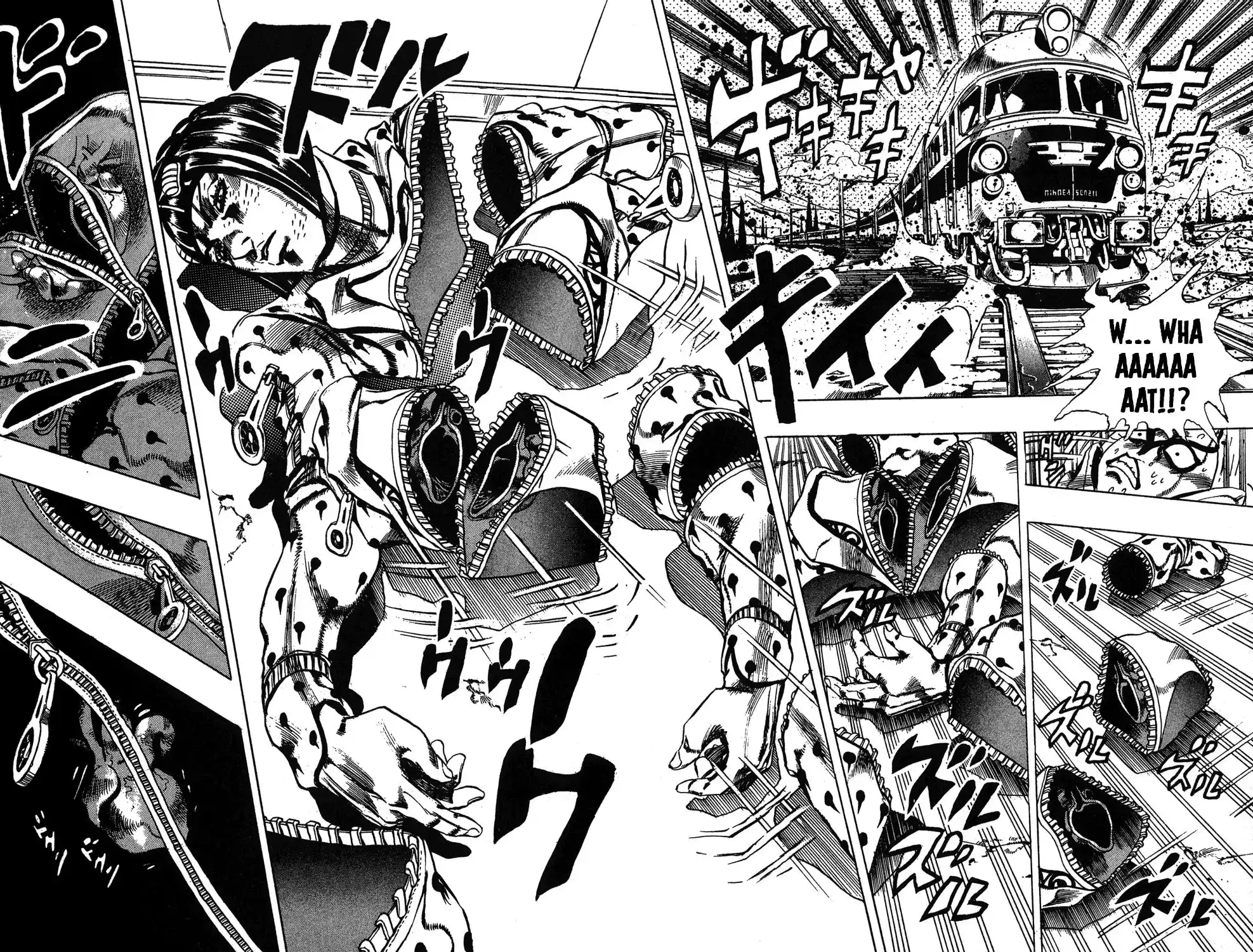 JoJo’s Bizarre Adventure Chapter 497