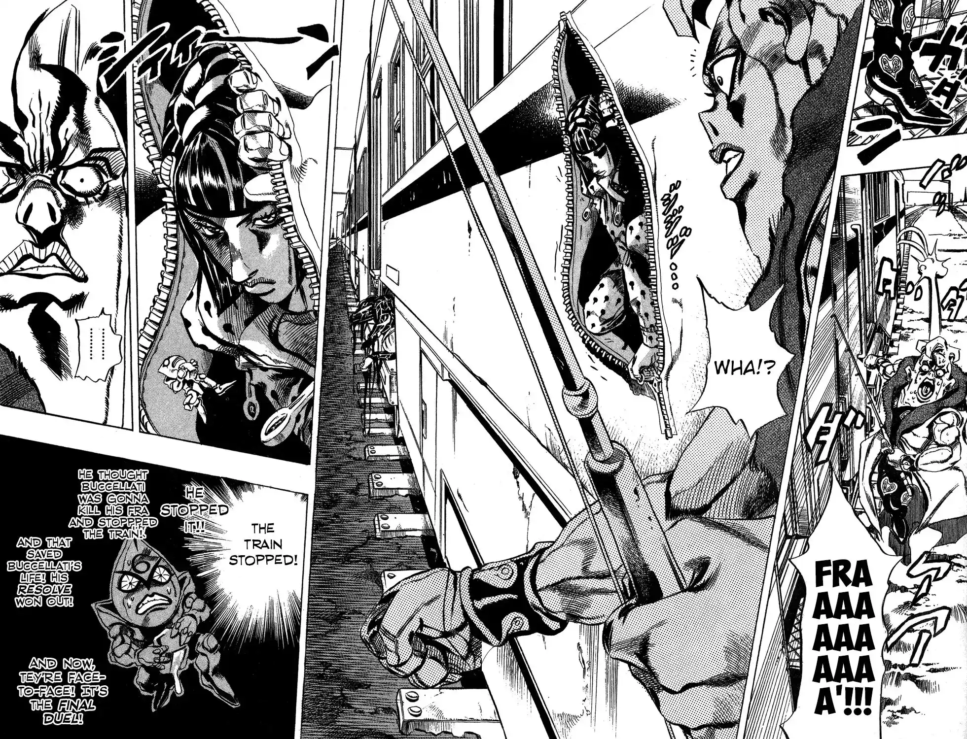 JoJo’s Bizarre Adventure Chapter 497