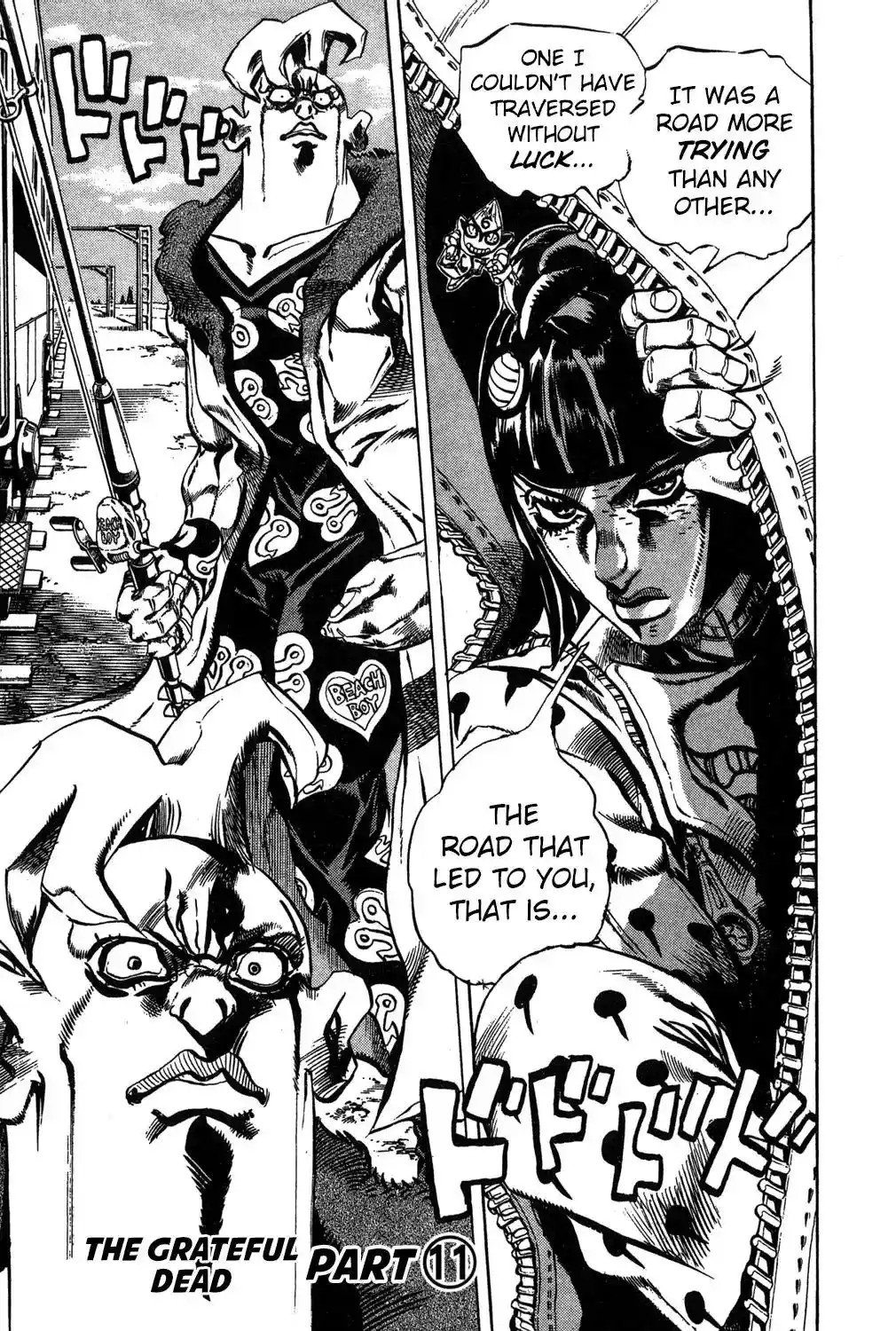 JoJo’s Bizarre Adventure Chapter 498