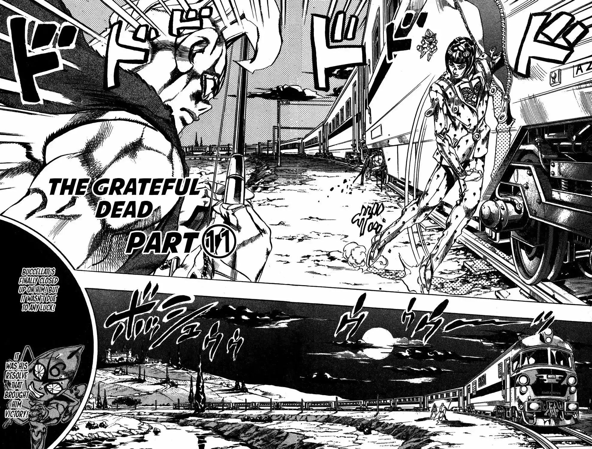 JoJo’s Bizarre Adventure Chapter 498