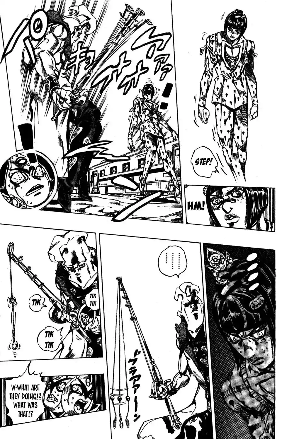 JoJo’s Bizarre Adventure Chapter 498