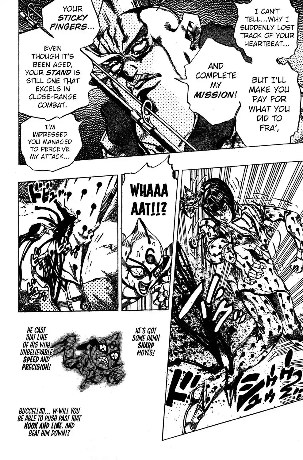 JoJo’s Bizarre Adventure Chapter 498