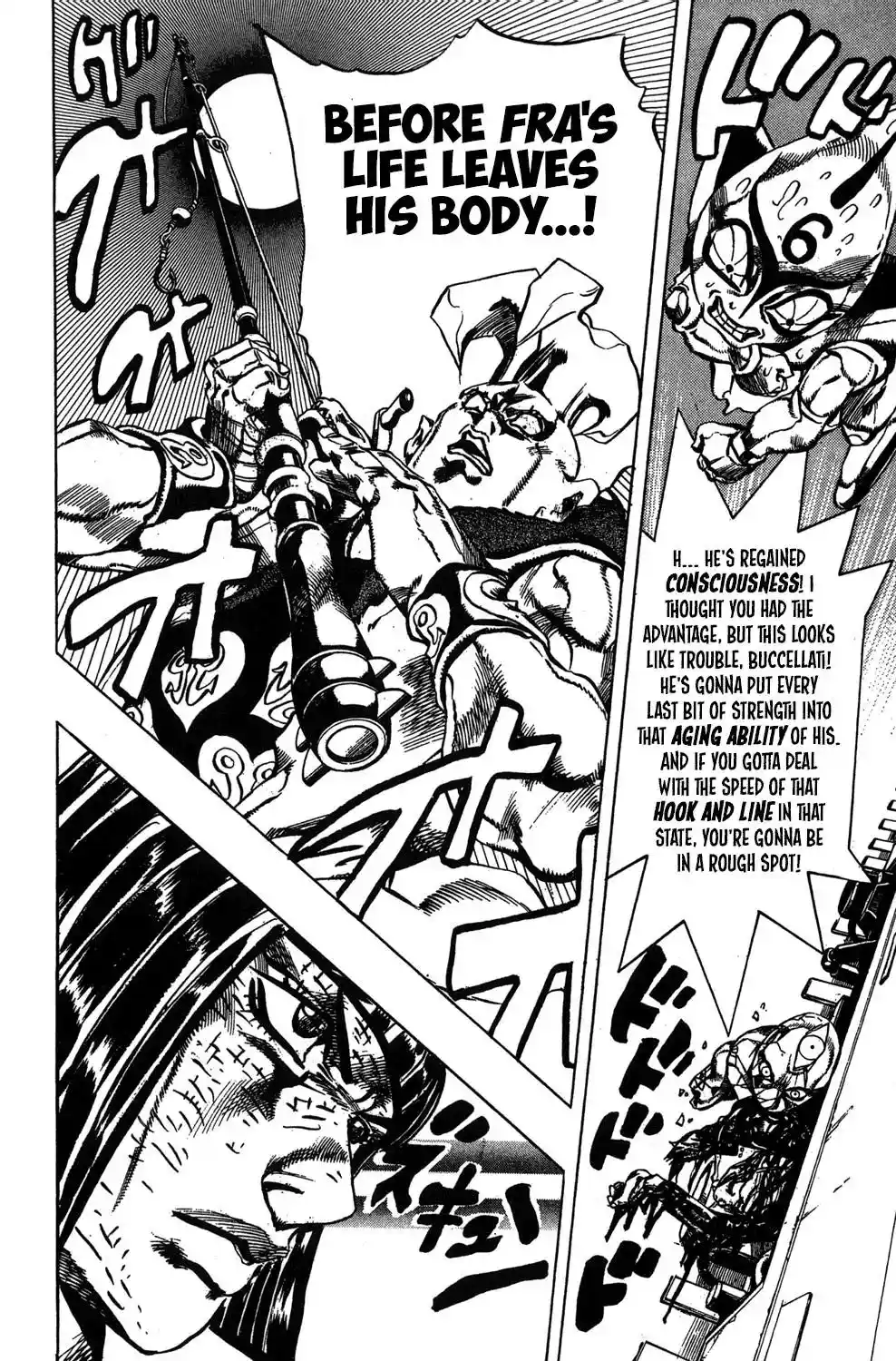 JoJo’s Bizarre Adventure Chapter 498