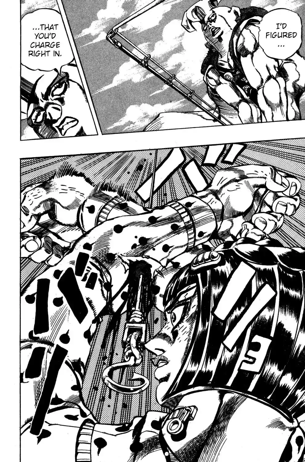 JoJo’s Bizarre Adventure Chapter 498