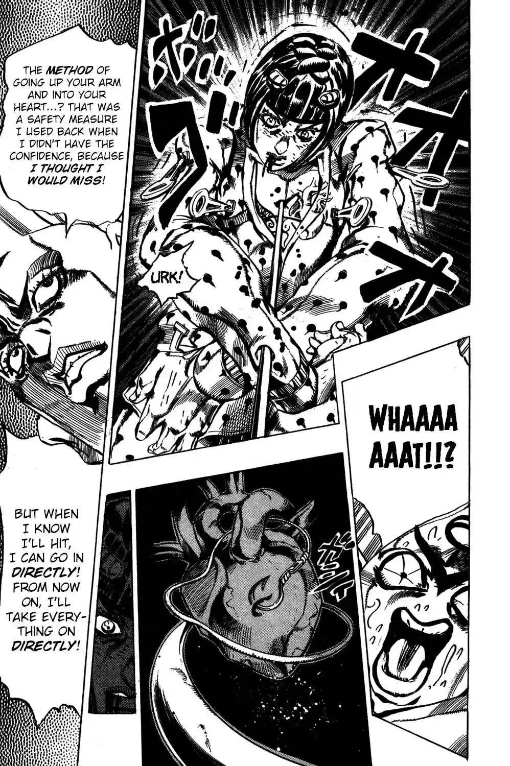 JoJo’s Bizarre Adventure Chapter 498