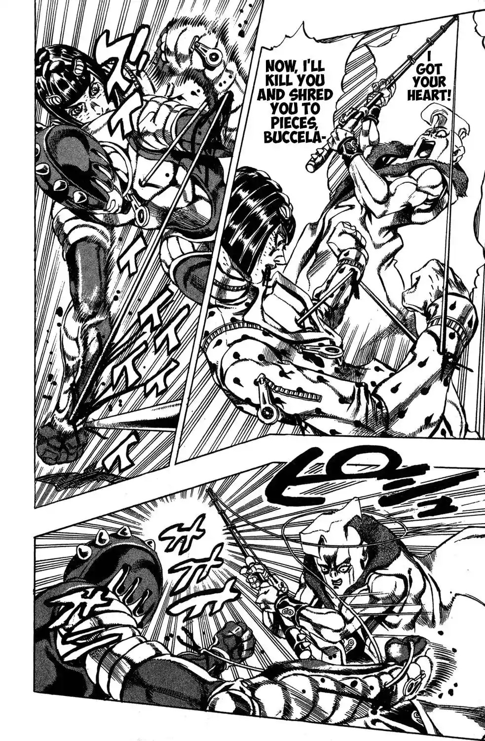 JoJo’s Bizarre Adventure Chapter 498