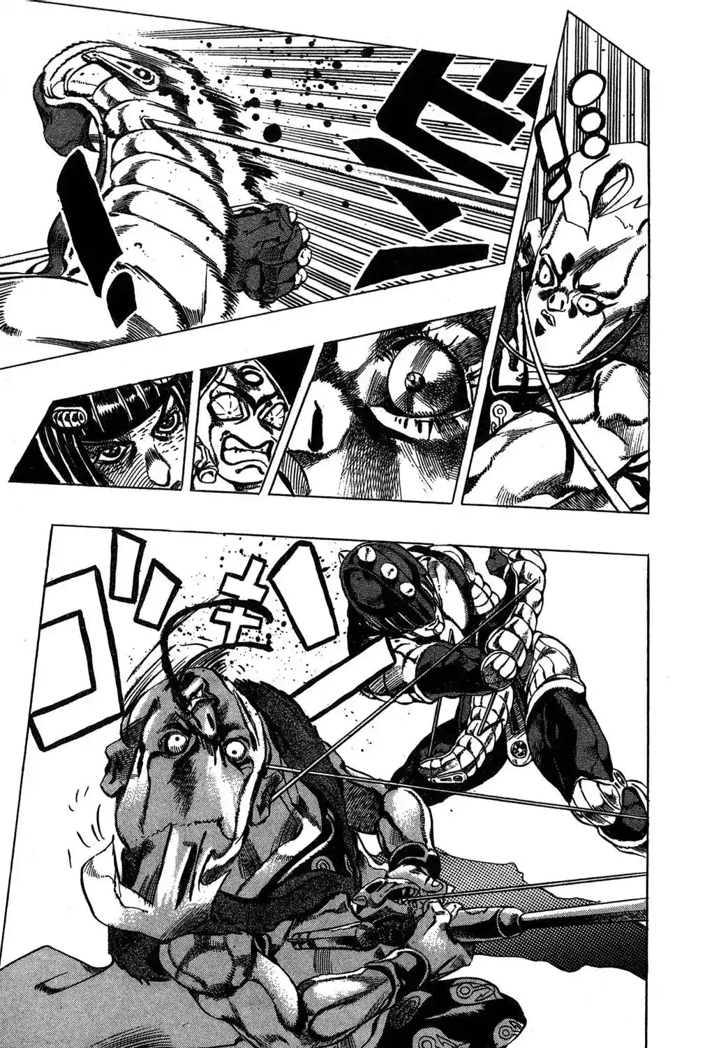 JoJo’s Bizarre Adventure Chapter 498