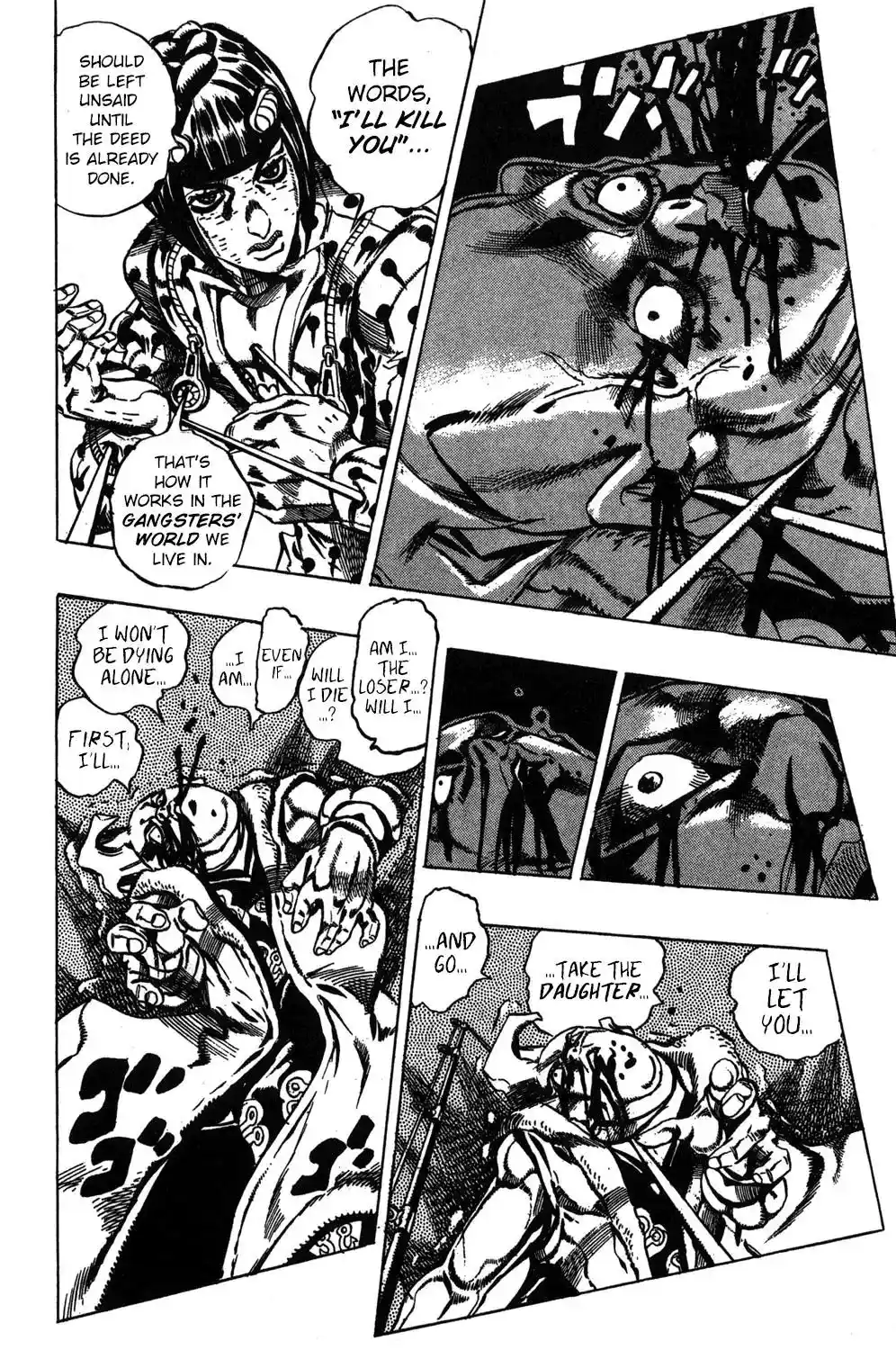 JoJo’s Bizarre Adventure Chapter 498