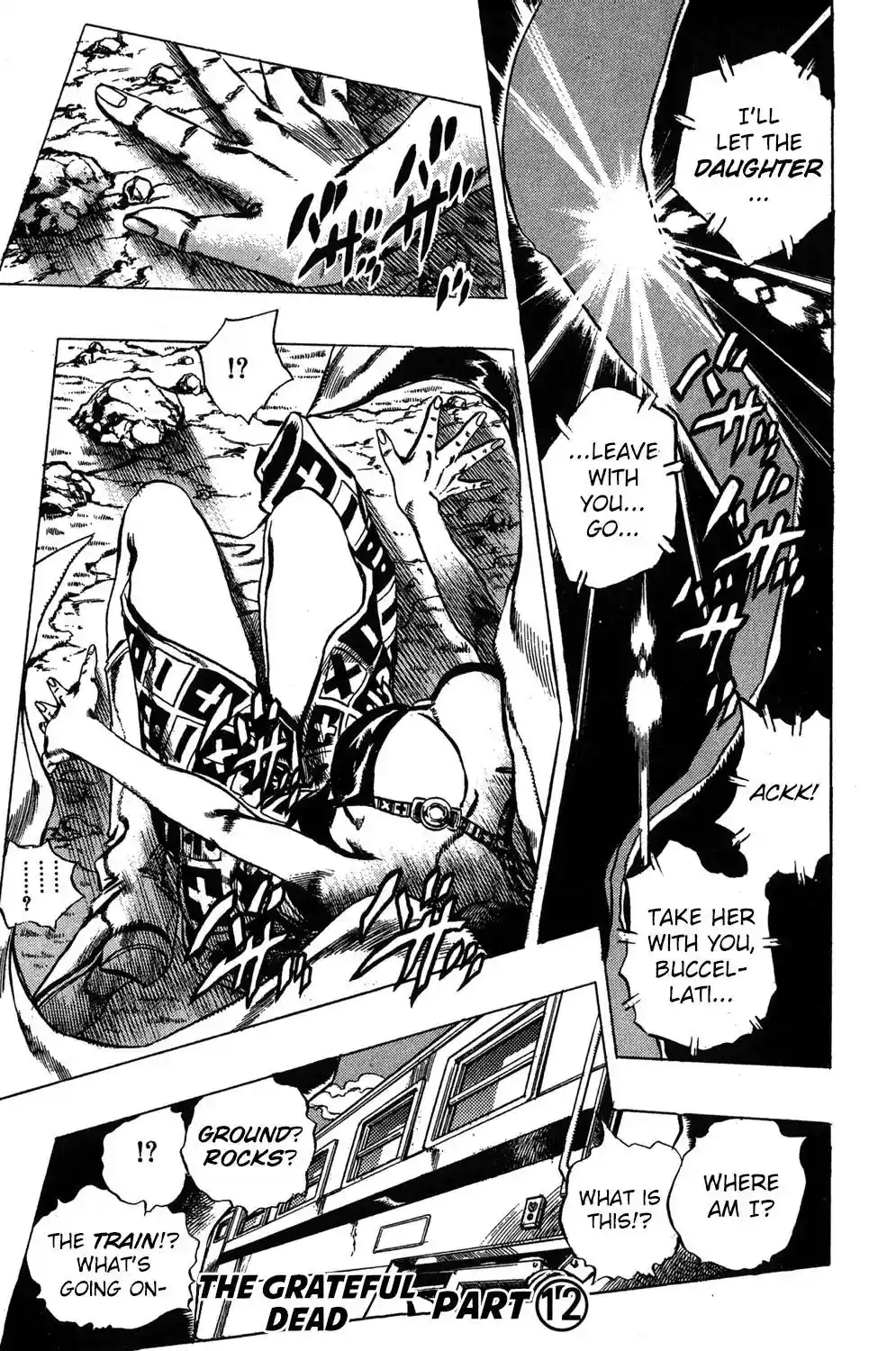 JoJo’s Bizarre Adventure Chapter 499