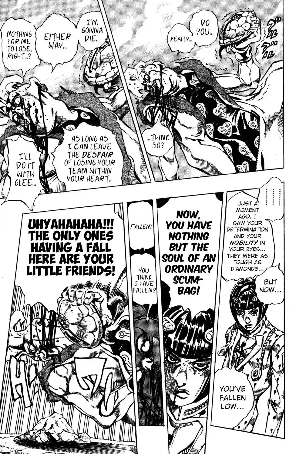 JoJo’s Bizarre Adventure Chapter 499