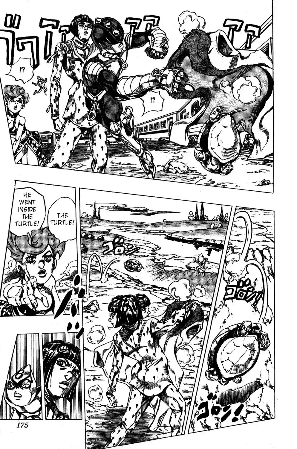 JoJo’s Bizarre Adventure Chapter 499