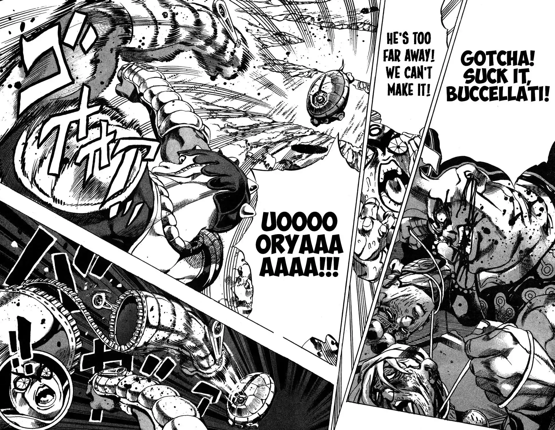 JoJo’s Bizarre Adventure Chapter 499