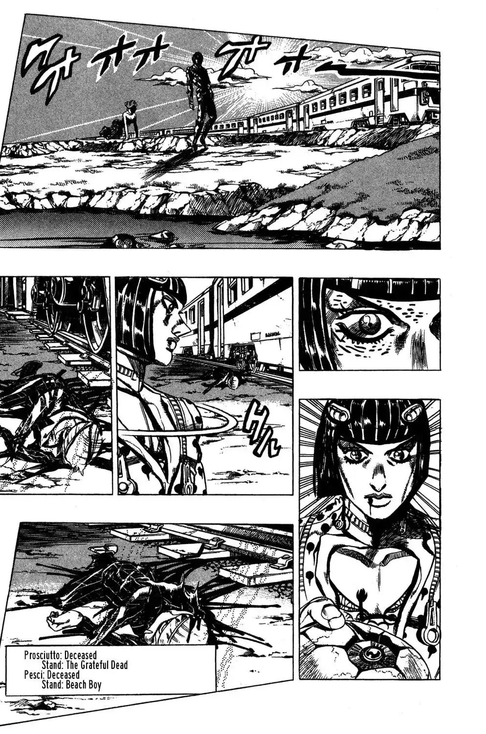 JoJo’s Bizarre Adventure Chapter 499