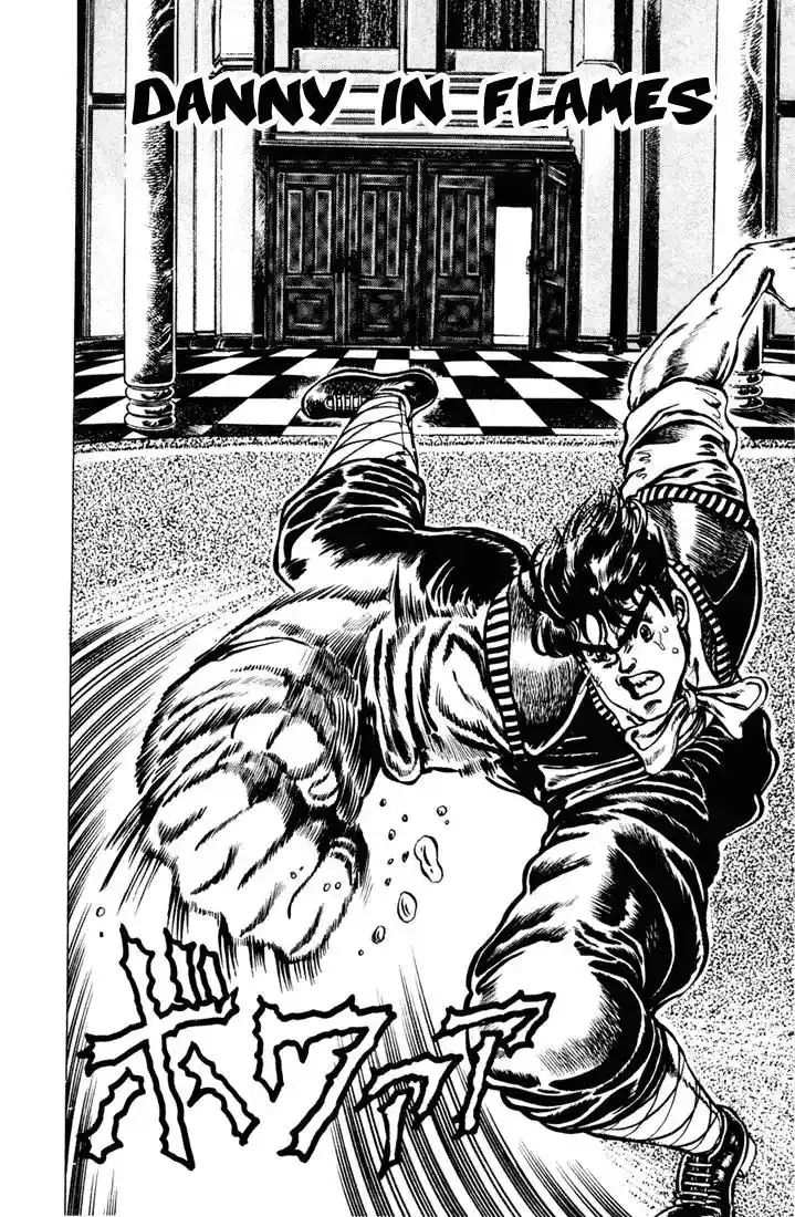 JoJo’s Bizarre Adventure Chapter 5
