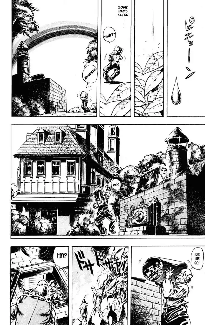 JoJo’s Bizarre Adventure Chapter 5