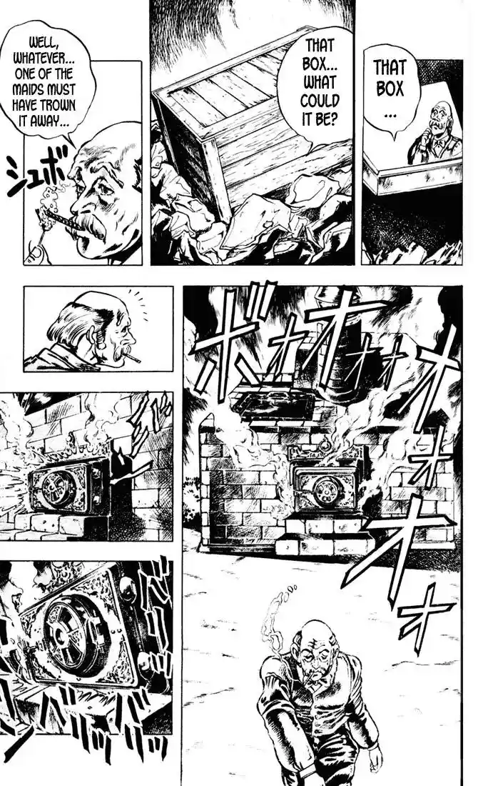 JoJo’s Bizarre Adventure Chapter 5