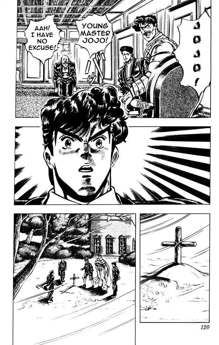 JoJo’s Bizarre Adventure Chapter 5