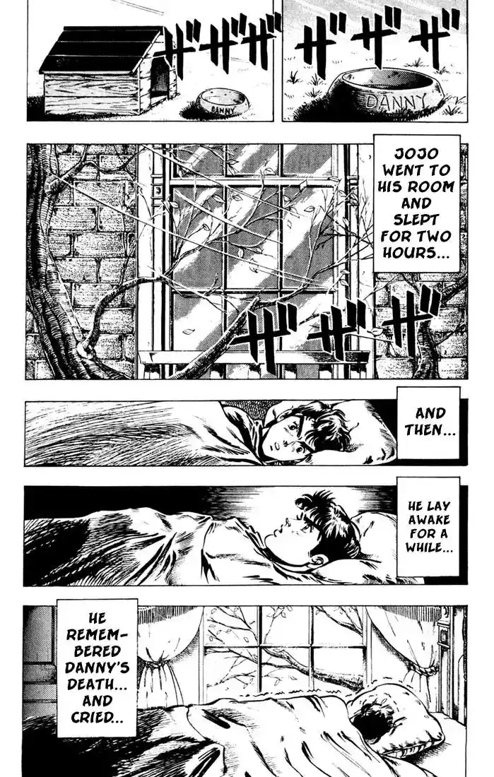 JoJo’s Bizarre Adventure Chapter 5
