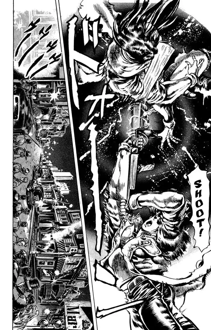 JoJo’s Bizarre Adventure Chapter 50
