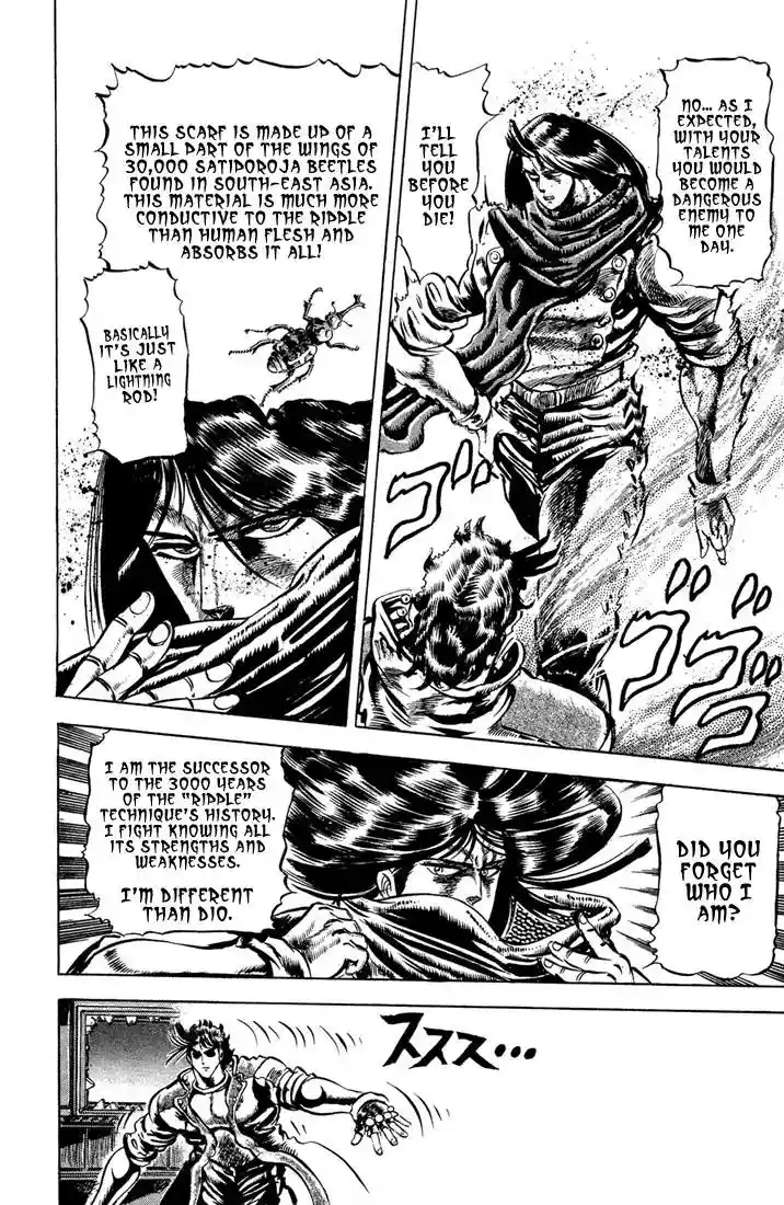 JoJo’s Bizarre Adventure Chapter 50