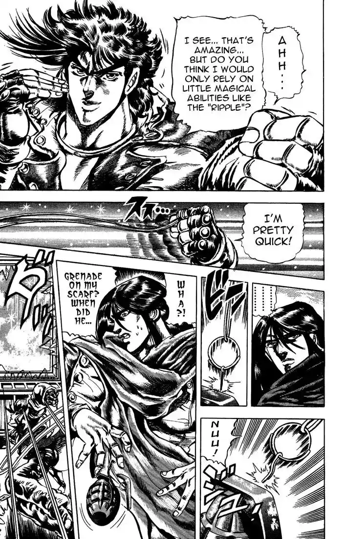 JoJo’s Bizarre Adventure Chapter 50
