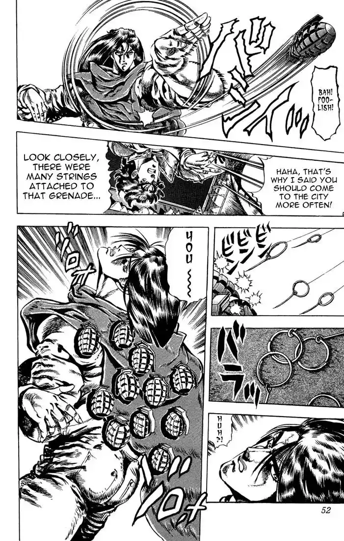JoJo’s Bizarre Adventure Chapter 50