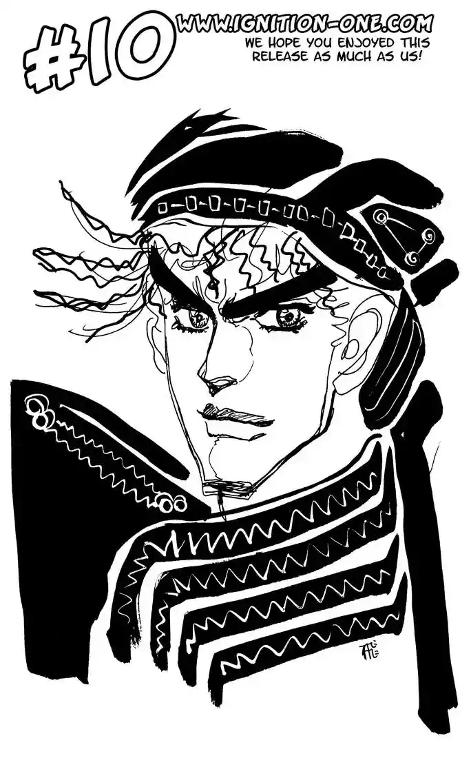 JoJo’s Bizarre Adventure Chapter 50