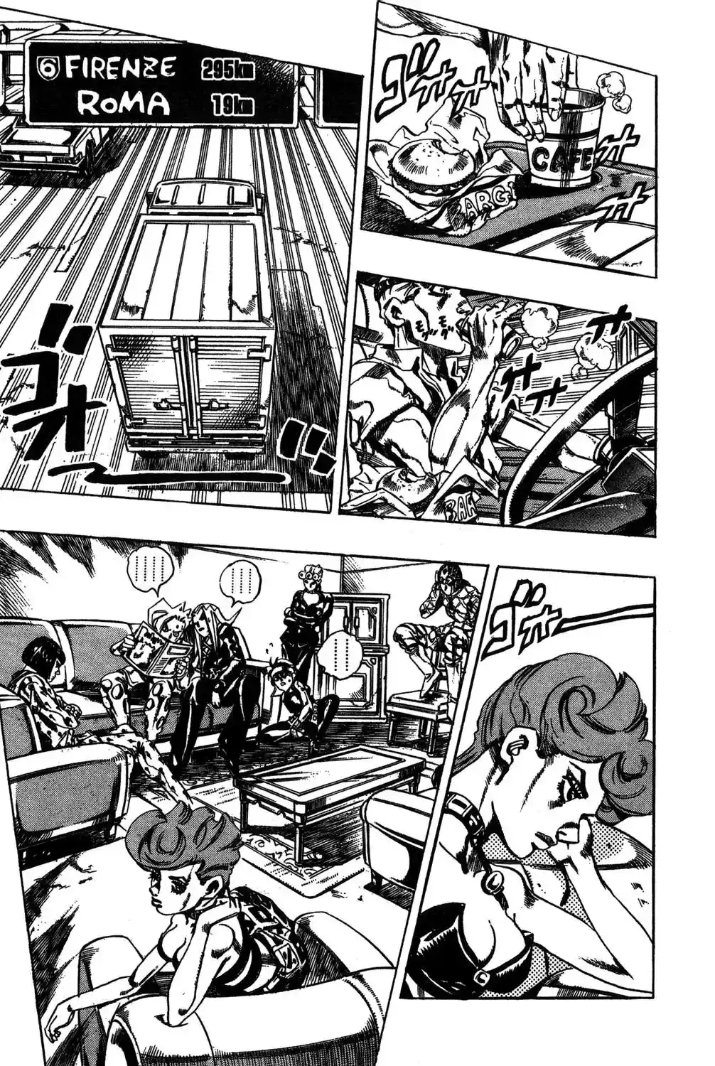 JoJo’s Bizarre Adventure Chapter 500