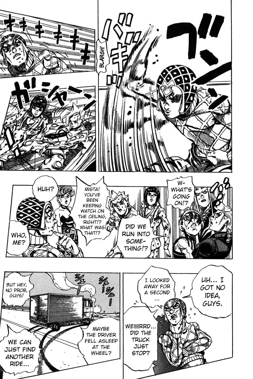 JoJo’s Bizarre Adventure Chapter 500