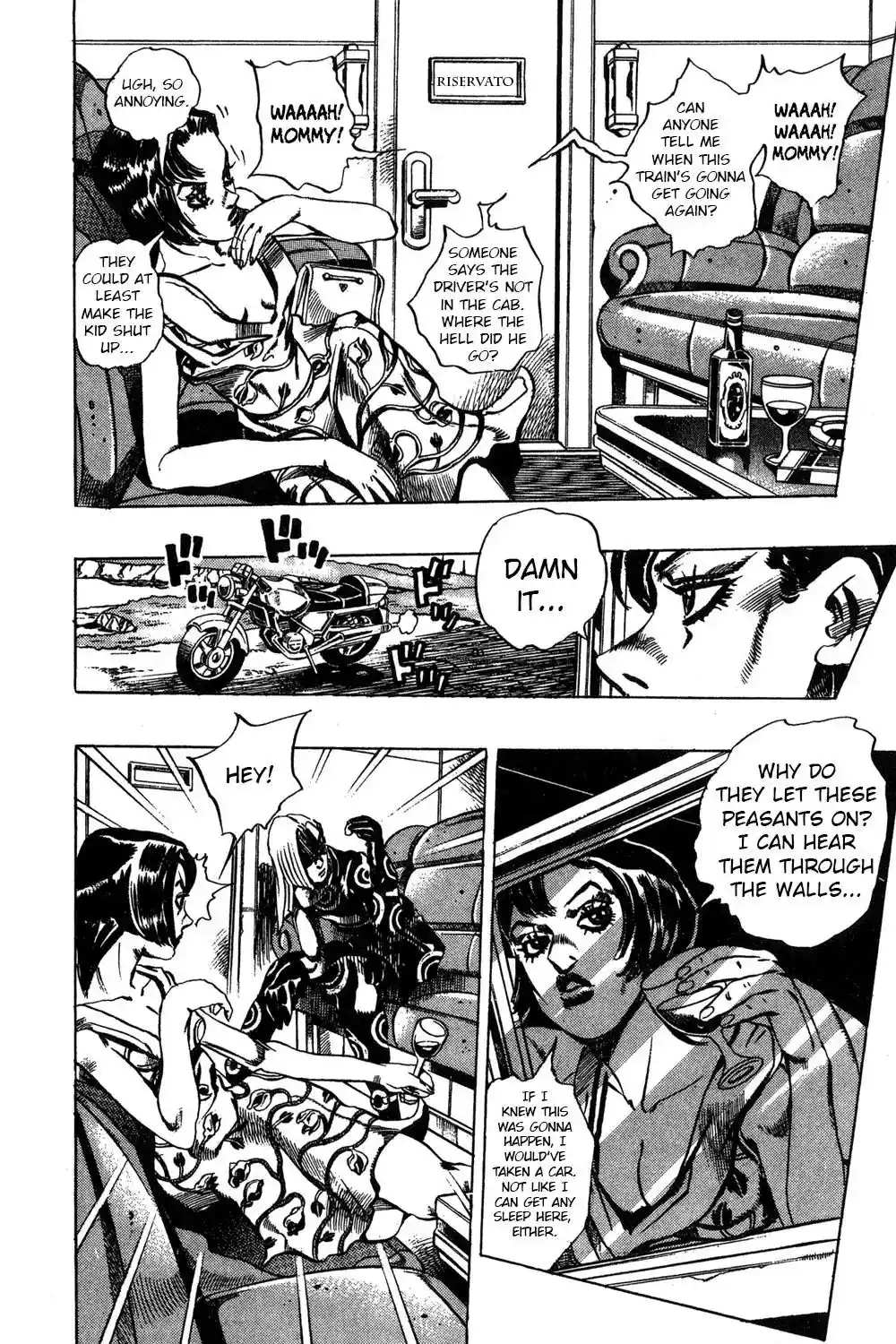 JoJo’s Bizarre Adventure Chapter 500