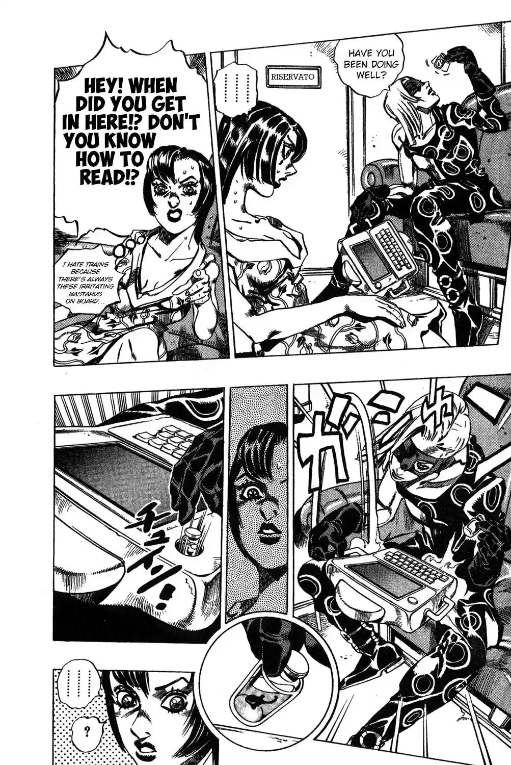 JoJo’s Bizarre Adventure Chapter 500