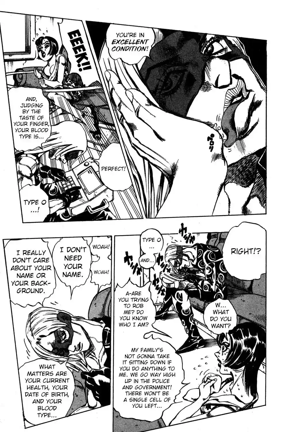 JoJo’s Bizarre Adventure Chapter 500