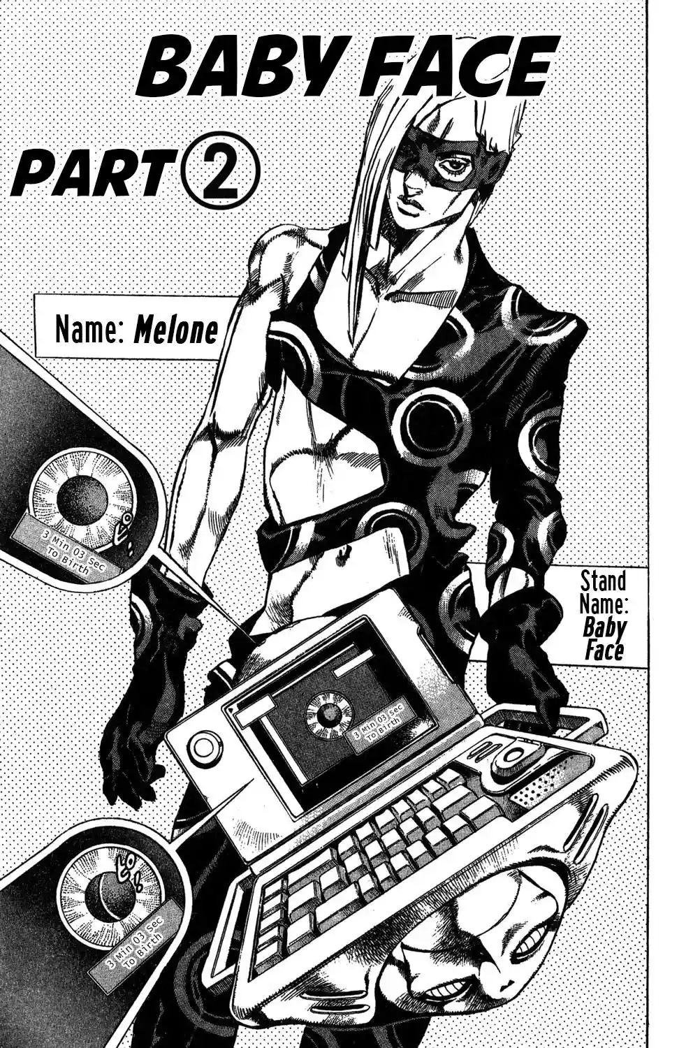 JoJo’s Bizarre Adventure Chapter 501