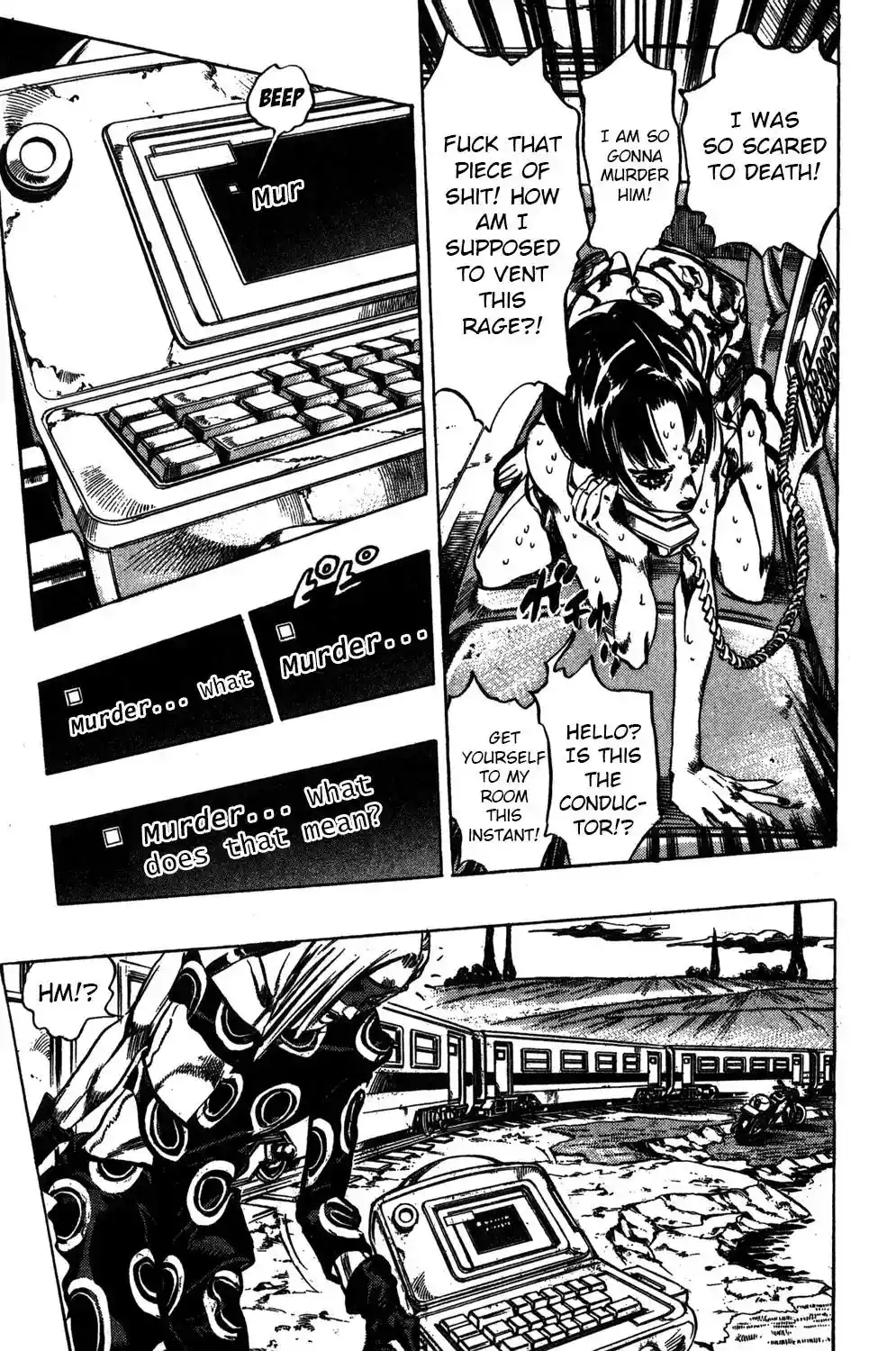 JoJo’s Bizarre Adventure Chapter 501