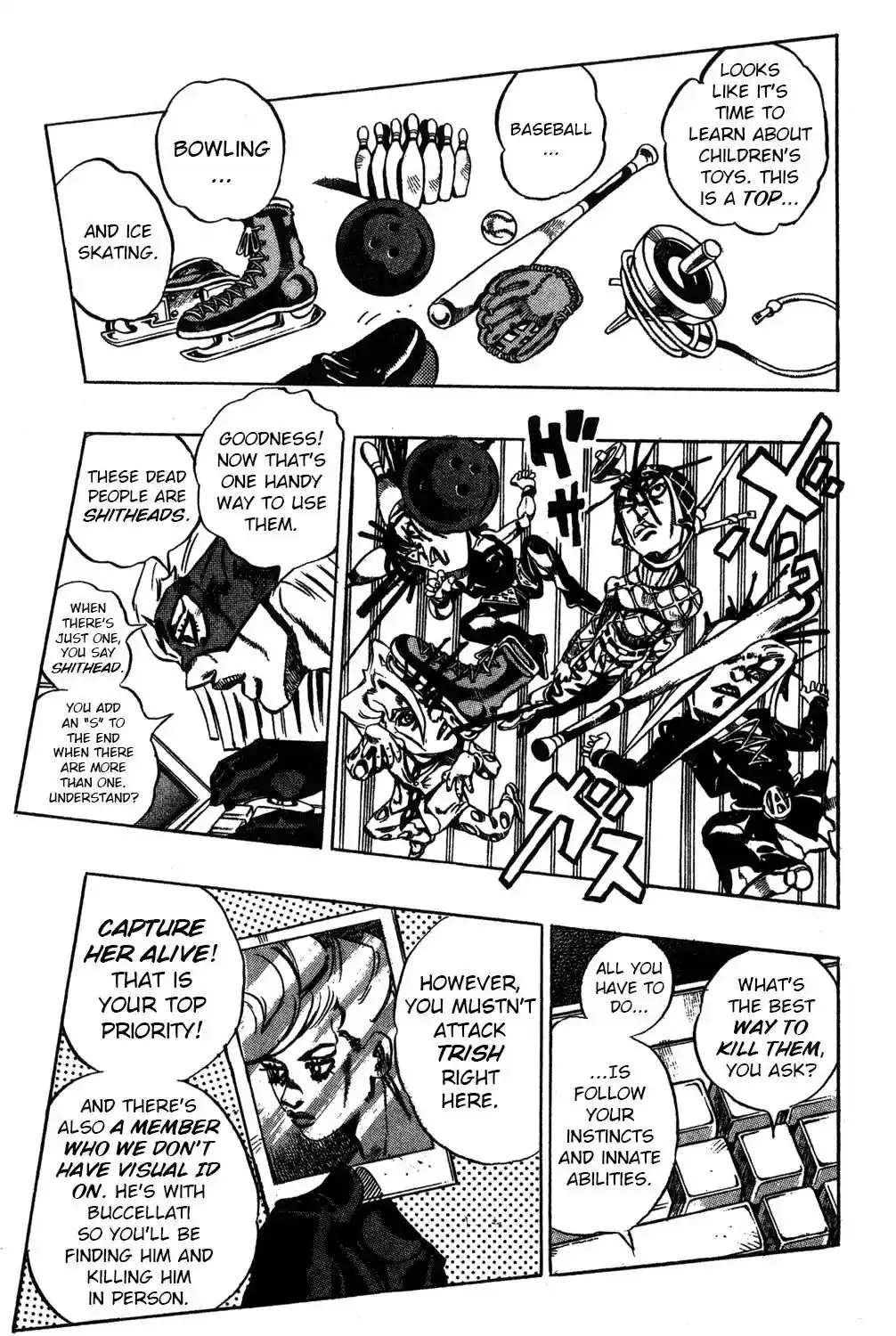 JoJo’s Bizarre Adventure Chapter 501