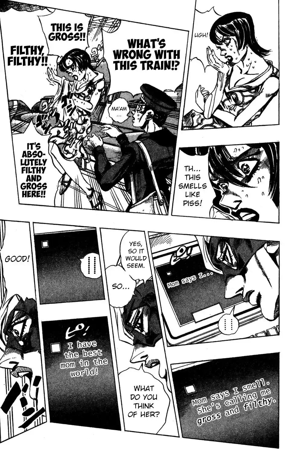 JoJo’s Bizarre Adventure Chapter 501