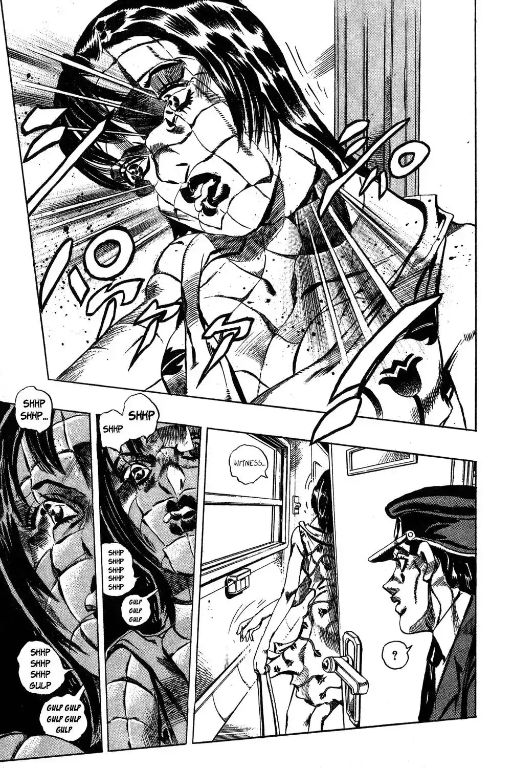 JoJo’s Bizarre Adventure Chapter 501