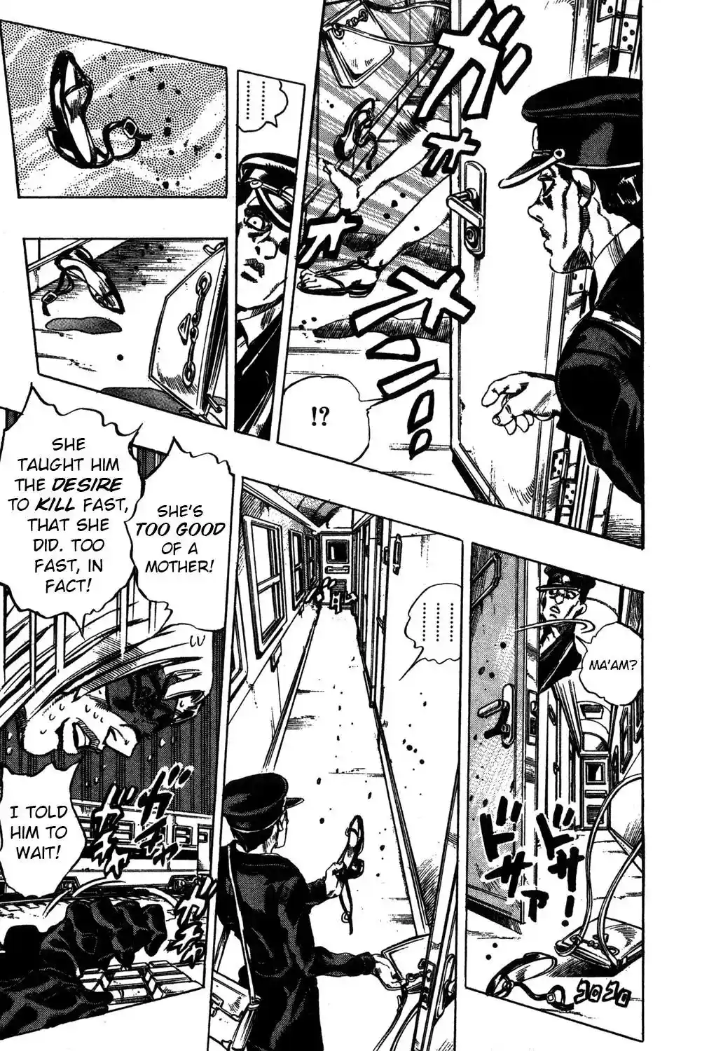 JoJo’s Bizarre Adventure Chapter 501