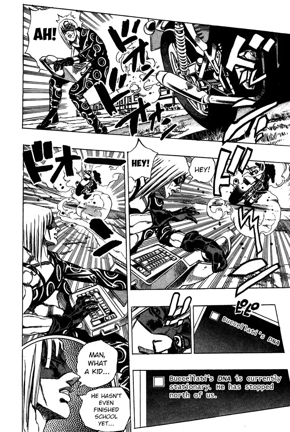 JoJo’s Bizarre Adventure Chapter 501