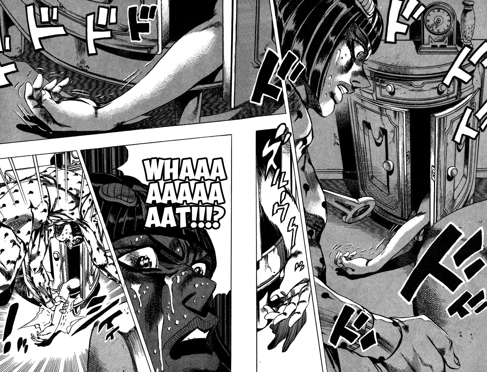 JoJo’s Bizarre Adventure Chapter 502