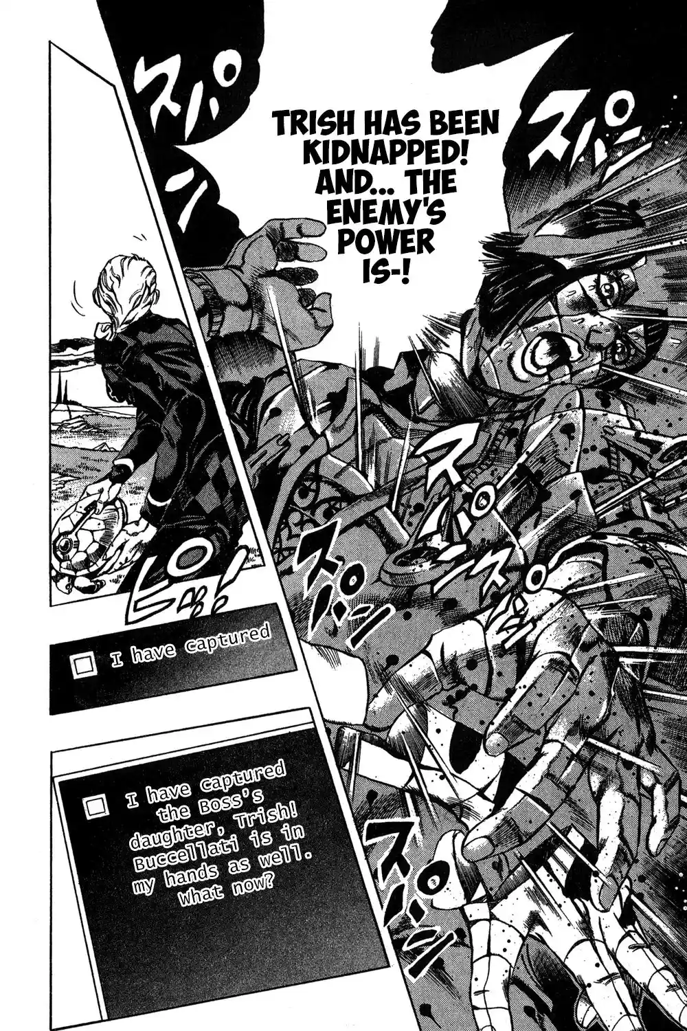 JoJo’s Bizarre Adventure Chapter 502