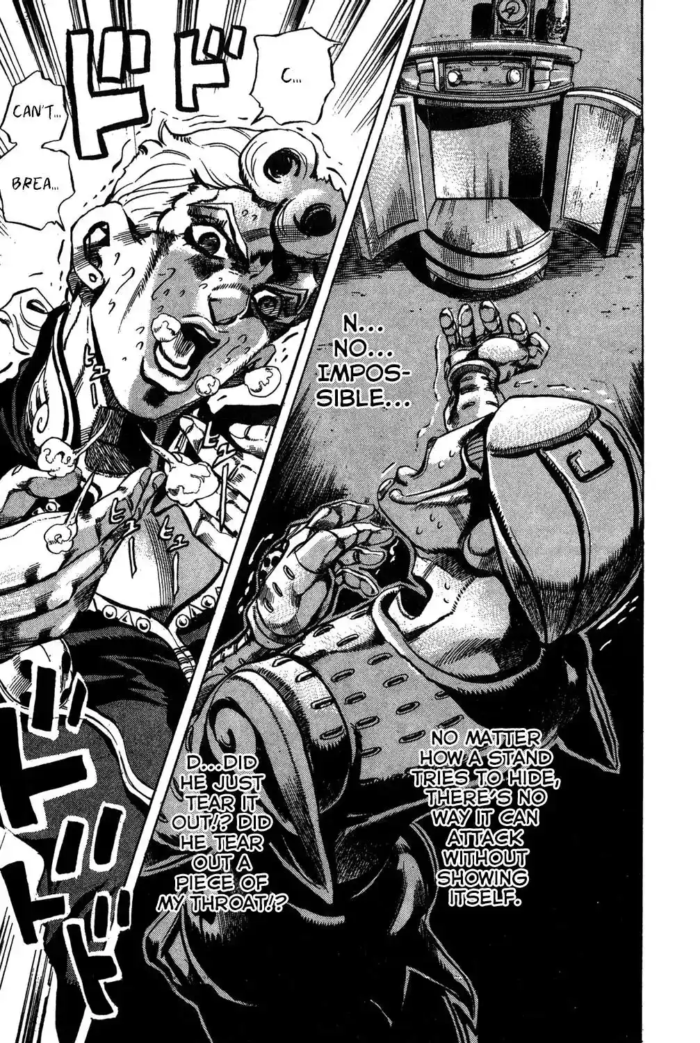 JoJo’s Bizarre Adventure Chapter 503