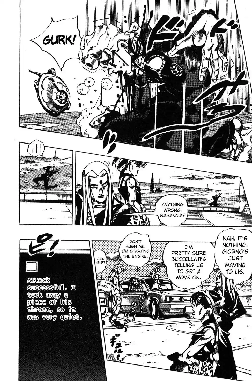 JoJo’s Bizarre Adventure Chapter 503