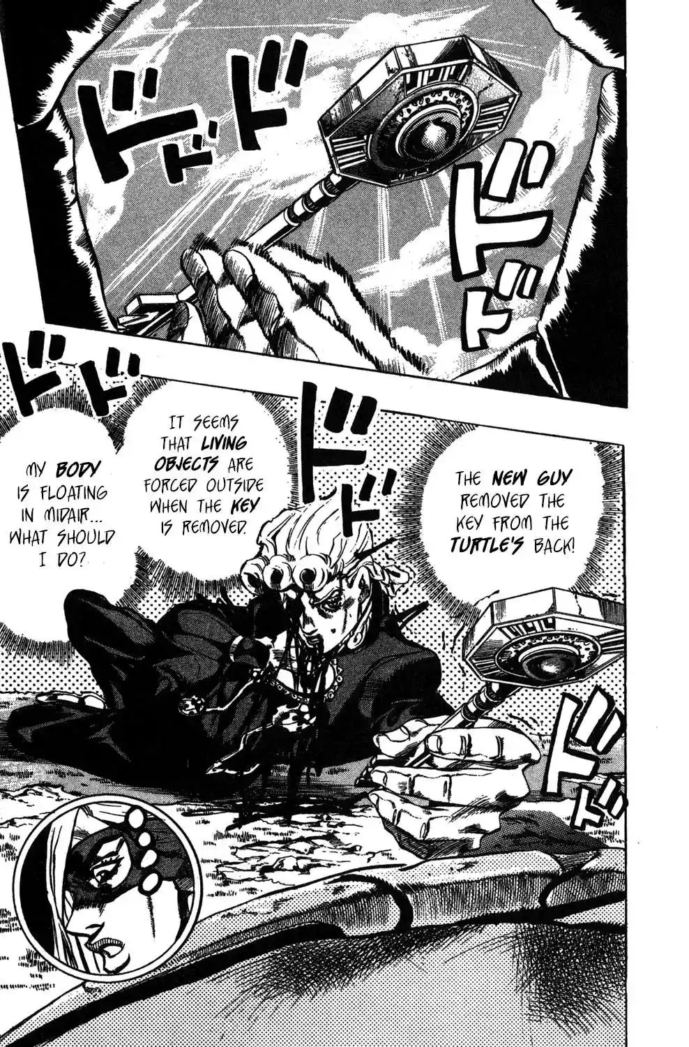 JoJo’s Bizarre Adventure Chapter 503