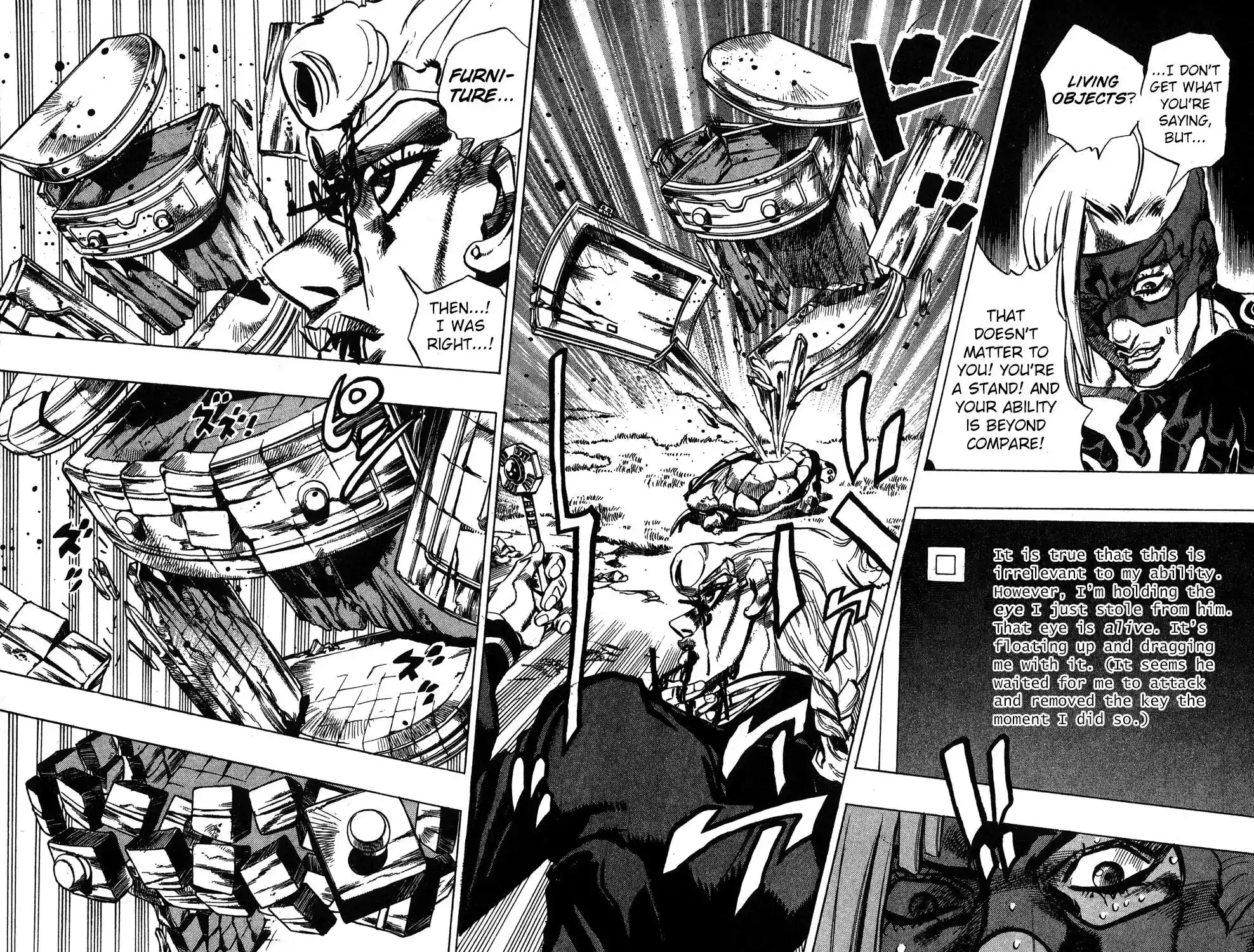 JoJo’s Bizarre Adventure Chapter 503