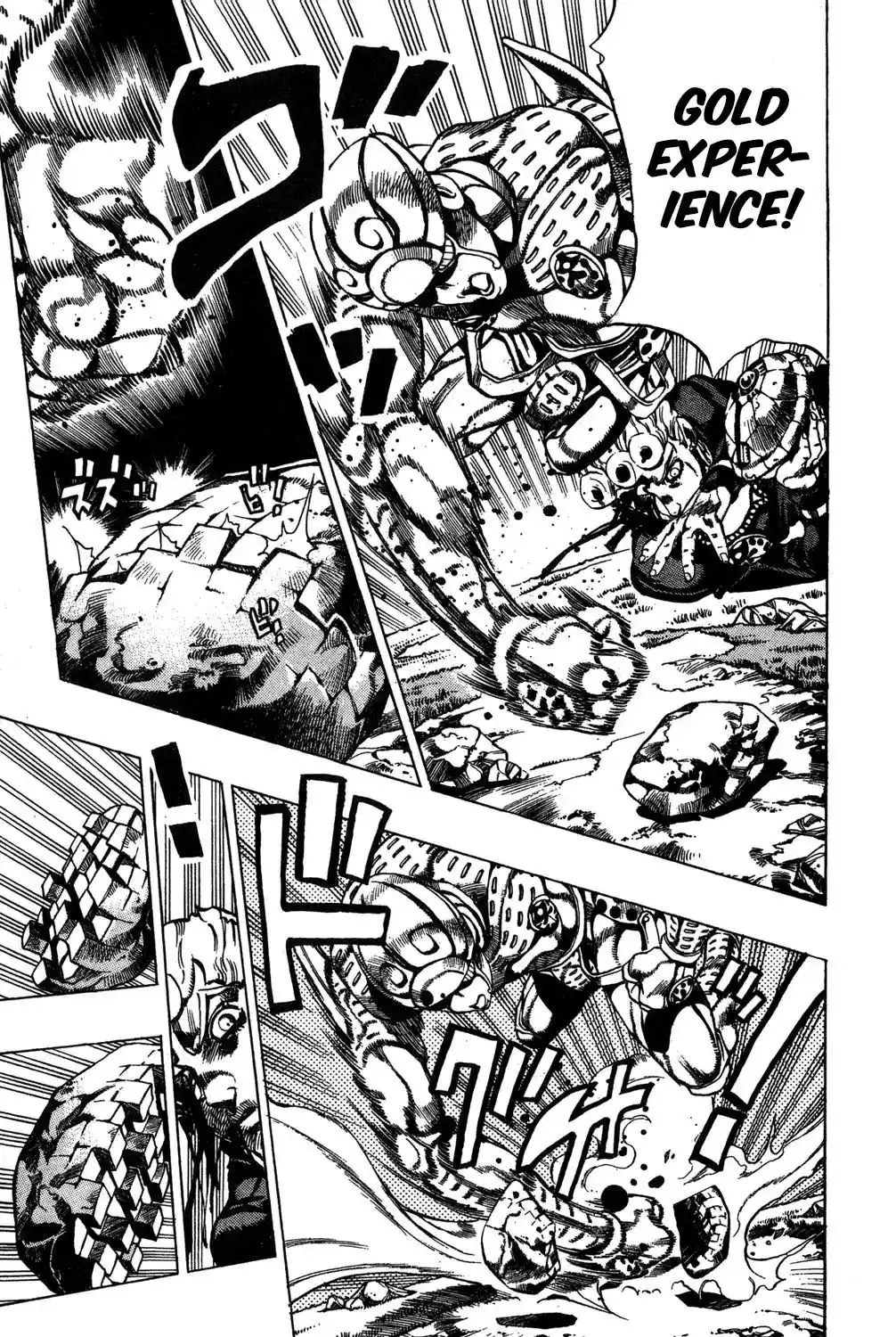 JoJo’s Bizarre Adventure Chapter 504
