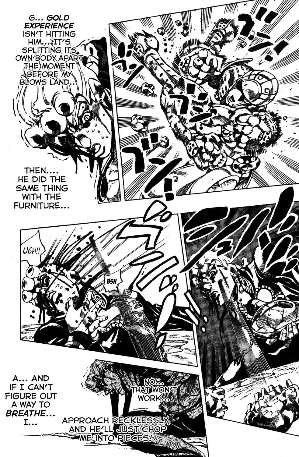 JoJo’s Bizarre Adventure Chapter 504